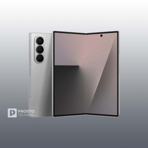 Смартфон Samsung Galaxy Z Fold 7 12 ГБ, 512ГБ Silver Shadow